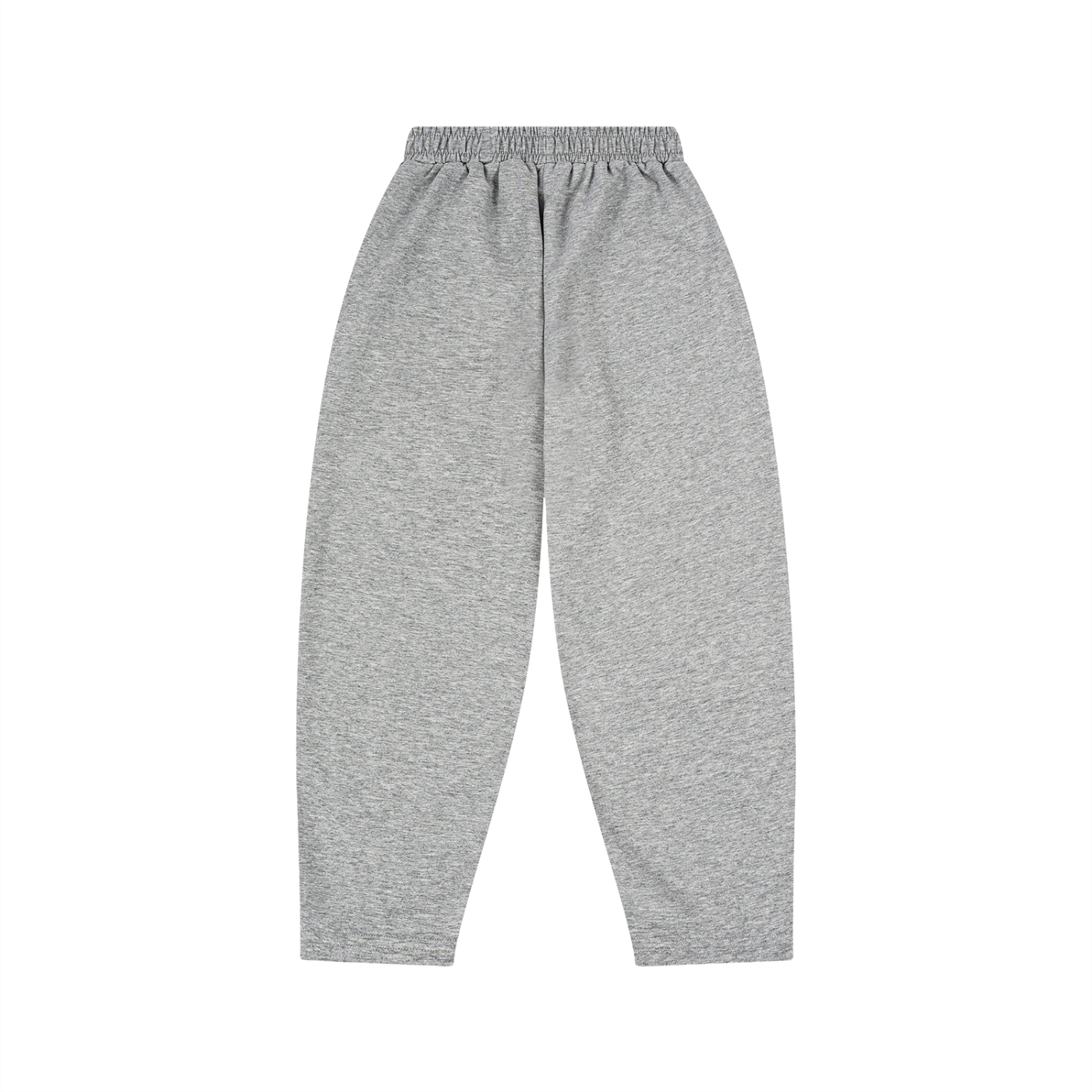 Kids Trackies in Grey — back view