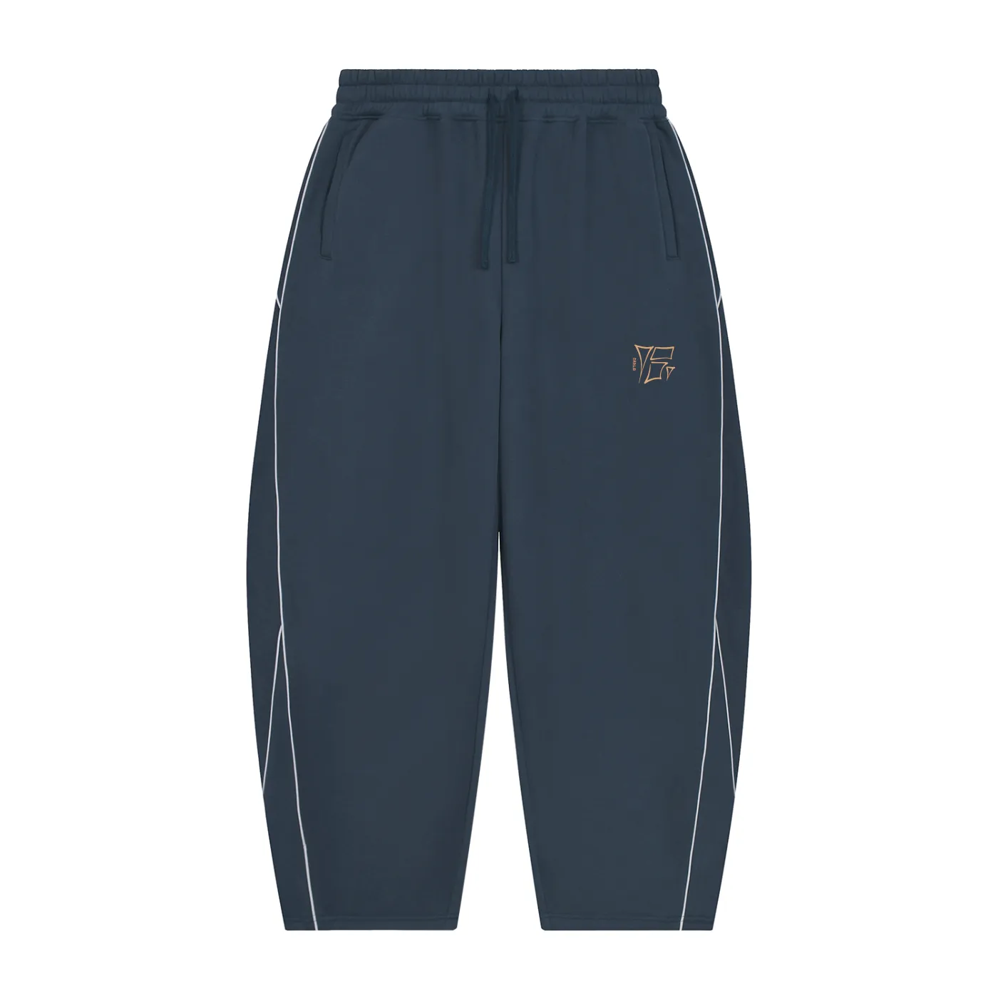 Lined Trackies in Navy