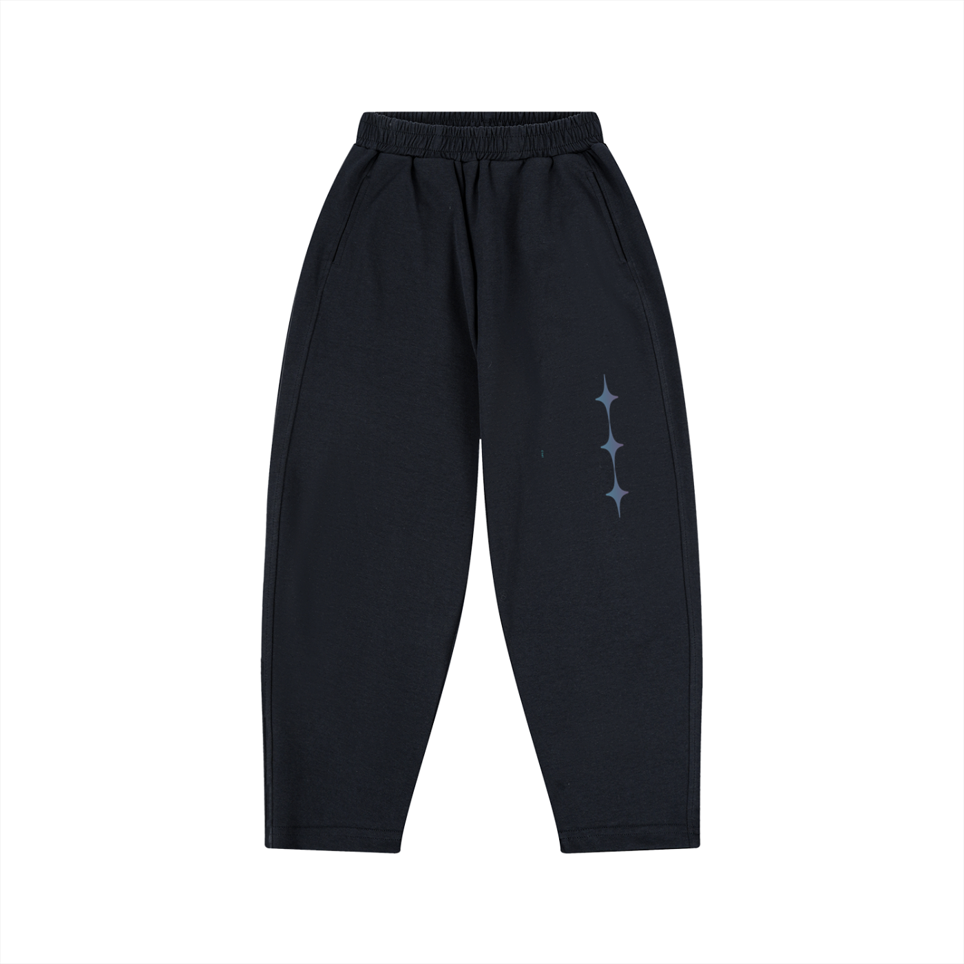 Kids Trackies in Black
