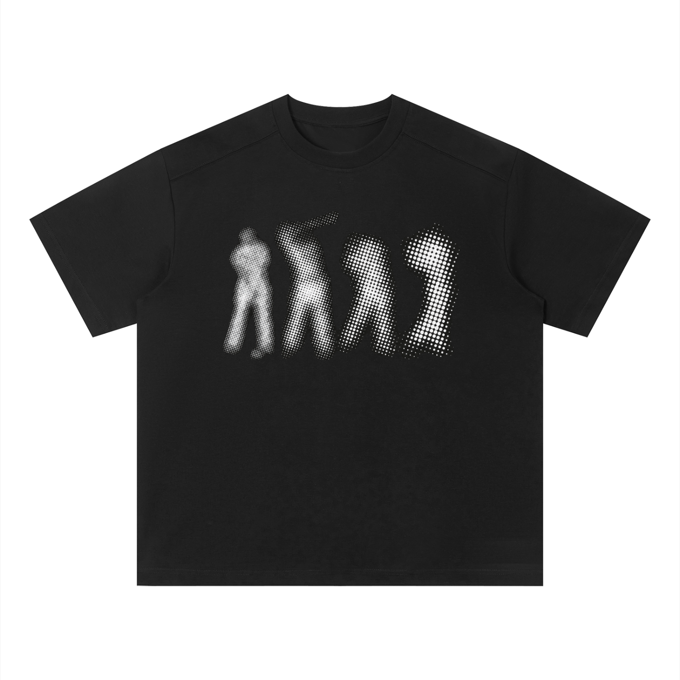 Golf Graphic Tee in Black