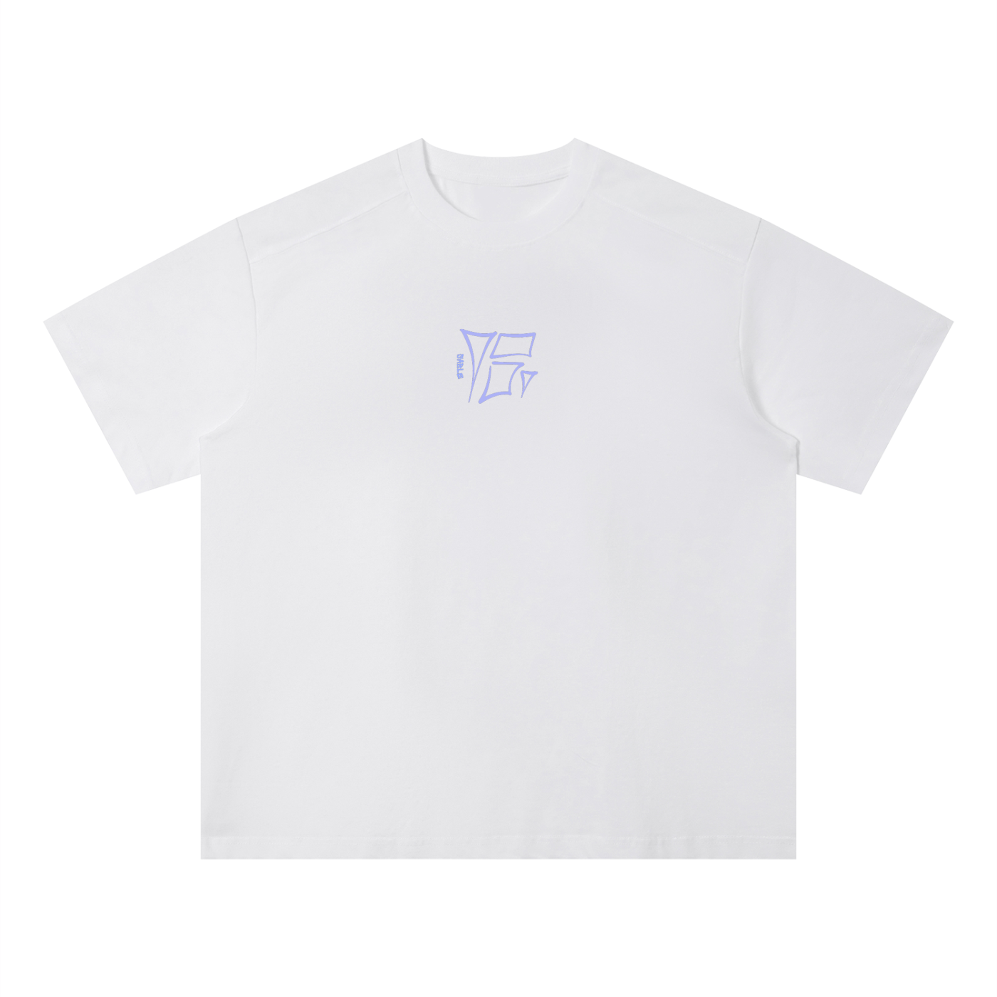 Sable Logo Tee in White