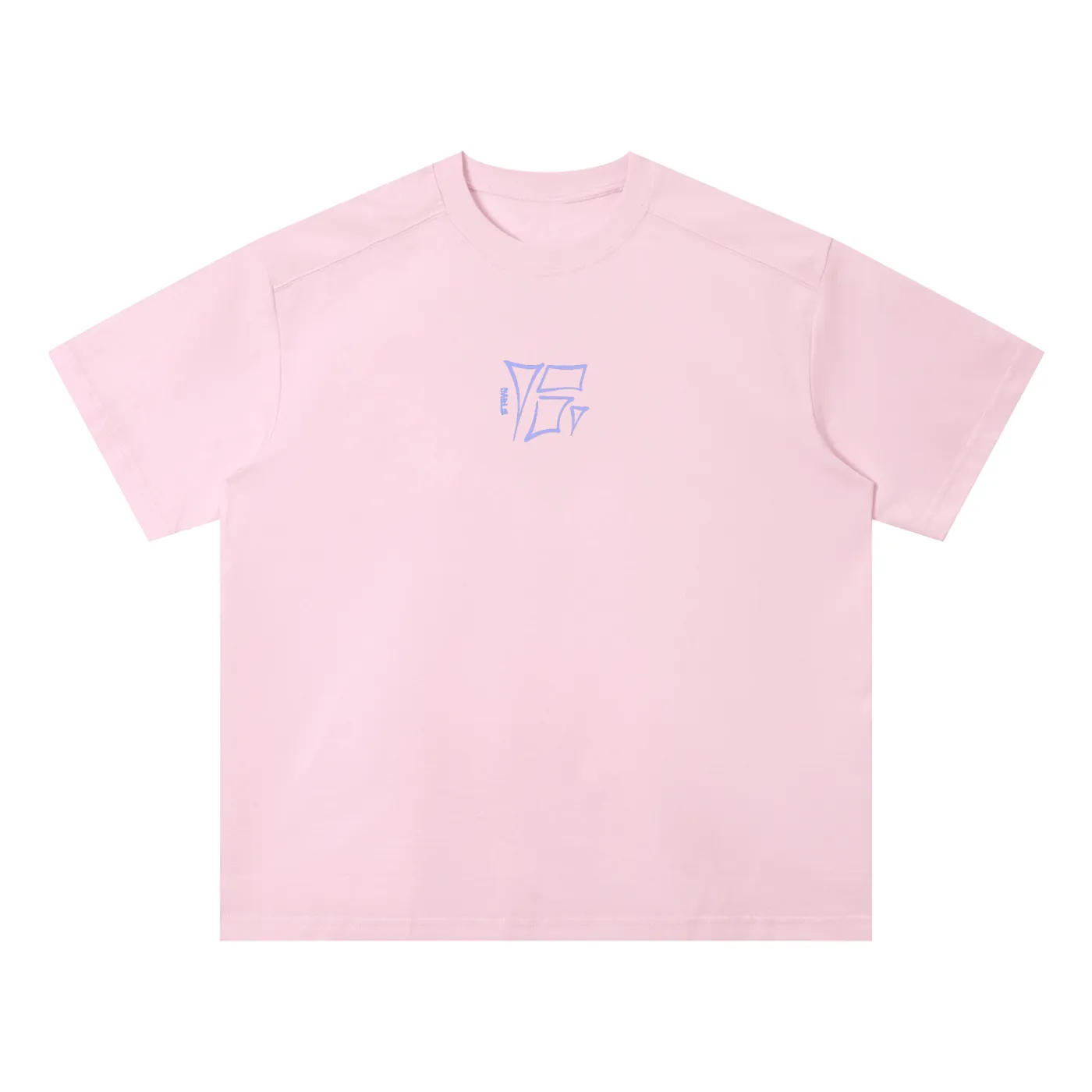 Sable Logo Tee in Pink